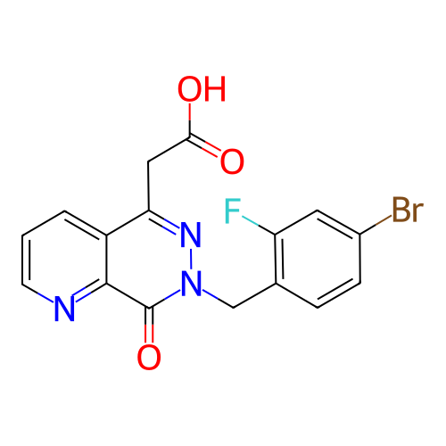 Chemical structure of BindingDB Monomer ID 50006479