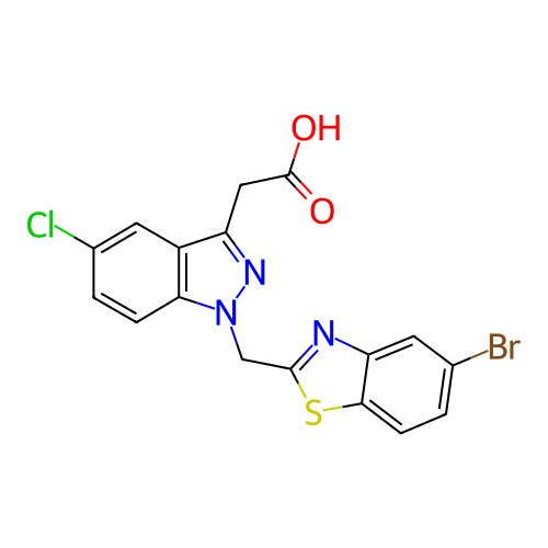 Chemical structure of BindingDB Monomer ID 50006482