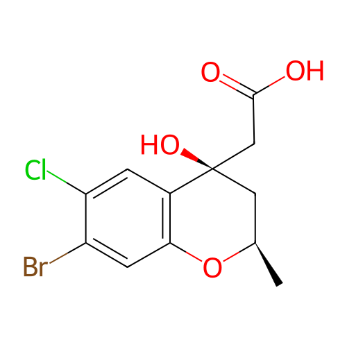 Chemical structure of BindingDB Monomer ID 50006496