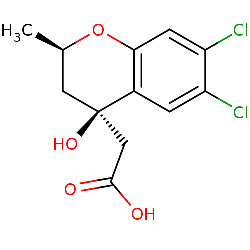 Chemical structure of BindingDB Monomer ID 50006502