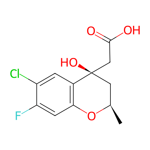 Chemical structure of BindingDB Monomer ID 50006519