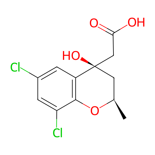 Chemical structure of BindingDB Monomer ID 50006521