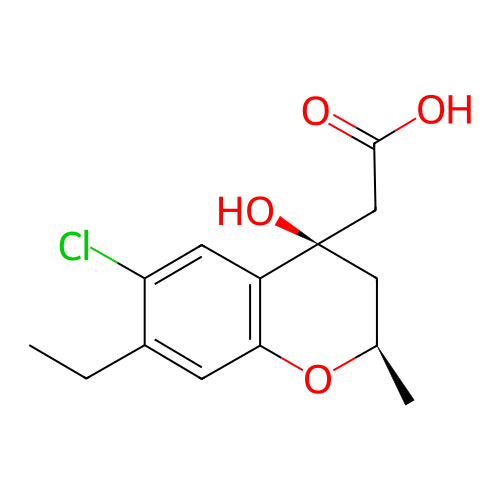 Chemical structure of BindingDB Monomer ID 50006529