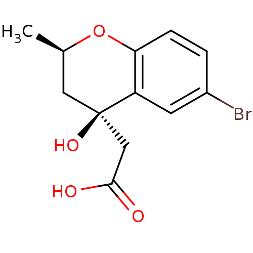 Chemical structure of BindingDB Monomer ID 50006531