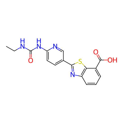 Chemical structure of BindingDB Monomer ID 50006556