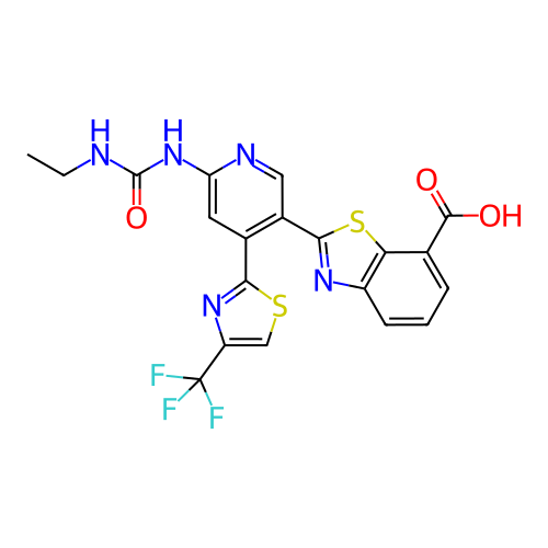 Chemical structure of BindingDB Monomer ID 50006568