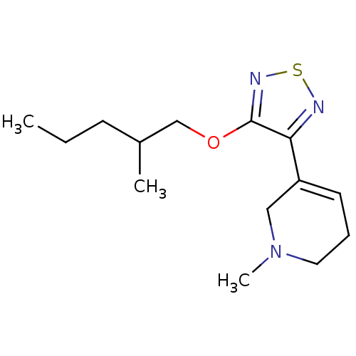 Chemical structure of BindingDB Monomer ID 50006587