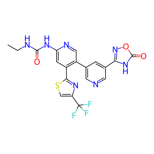 Chemical structure of BindingDB Monomer ID 50006605