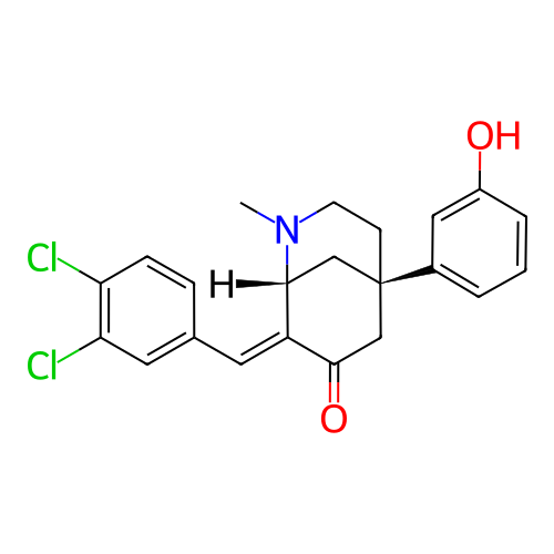 Chemical structure of BindingDB Monomer ID 50006610