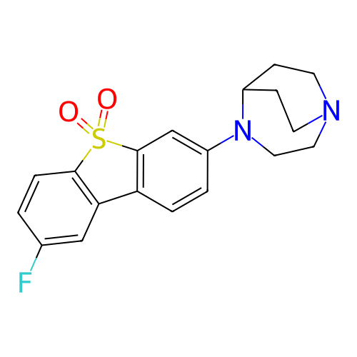 Chemical structure of BindingDB Monomer ID 50006614