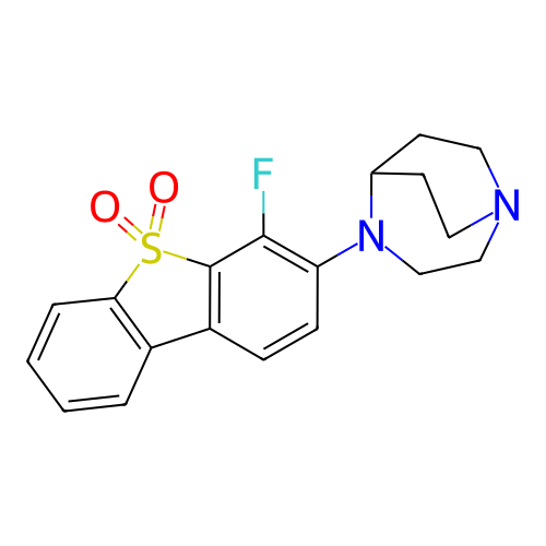 Chemical structure of BindingDB Monomer ID 50006615