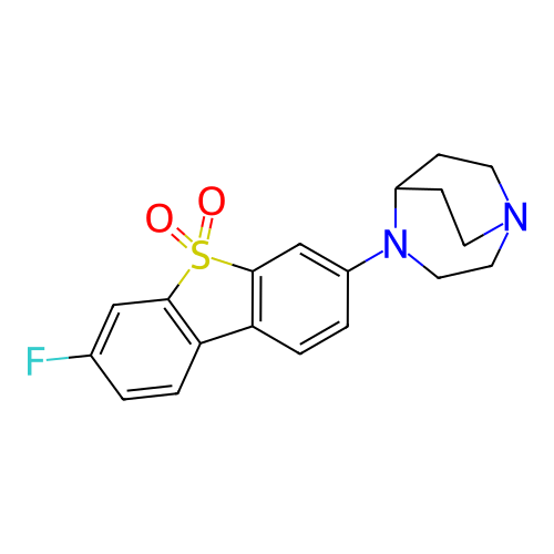 Chemical structure of BindingDB Monomer ID 50006618