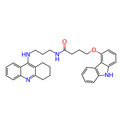 Chemical structure of BindingDB Monomer ID 50006626