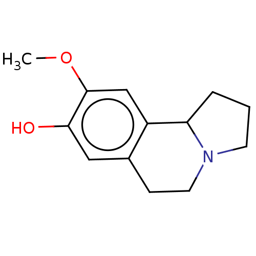 Chemical structure of BindingDB Monomer ID 50006635
