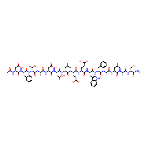 Chemical structure of BindingDB Monomer ID 50006664