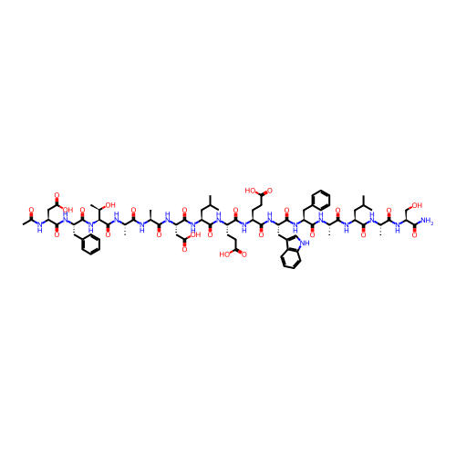 Chemical structure of BindingDB Monomer ID 50006667