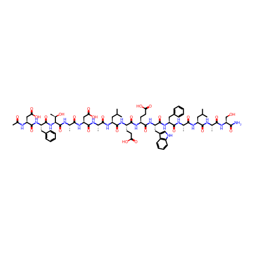 Chemical structure of BindingDB Monomer ID 50006669