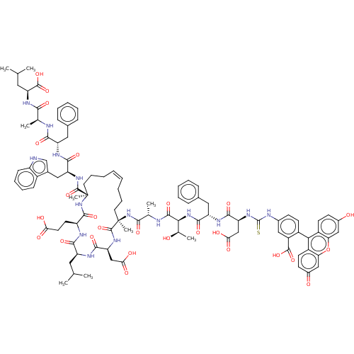 Chemical structure of BindingDB Monomer ID 50006681