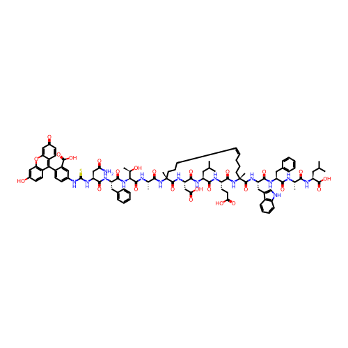 Chemical structure of BindingDB Monomer ID 50006682