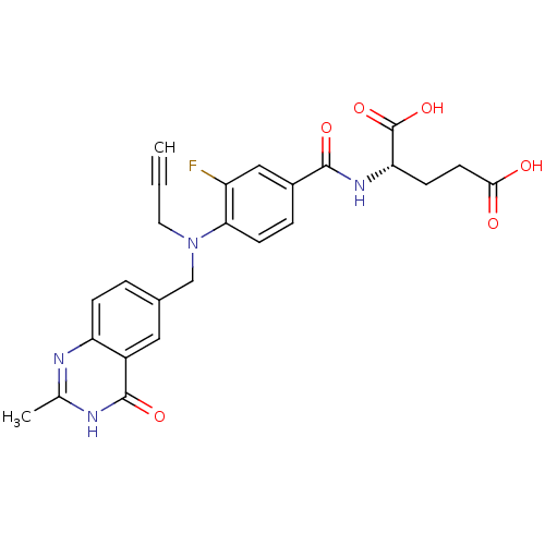 Chemical structure of BindingDB Monomer ID 50006684