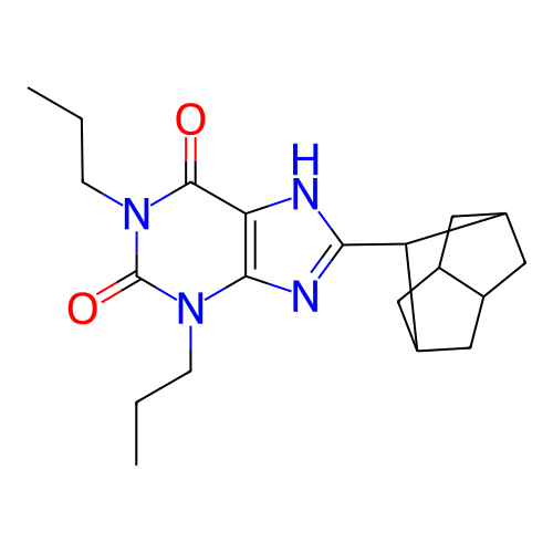 Chemical structure of BindingDB Monomer ID 50006695