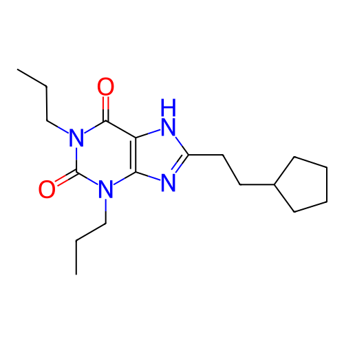 Chemical structure of BindingDB Monomer ID 50006696