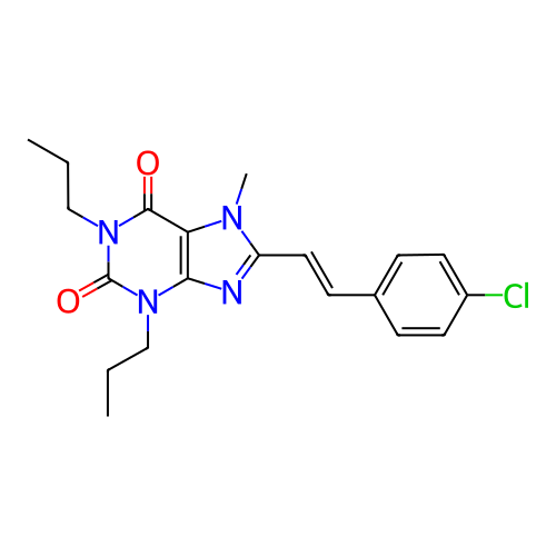 Chemical structure of BindingDB Monomer ID 50006707