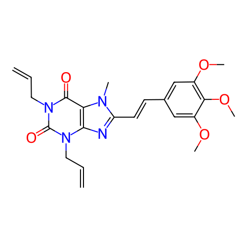 Chemical structure of BindingDB Monomer ID 50006709