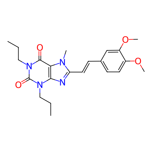 Chemical structure of BindingDB Monomer ID 50006710