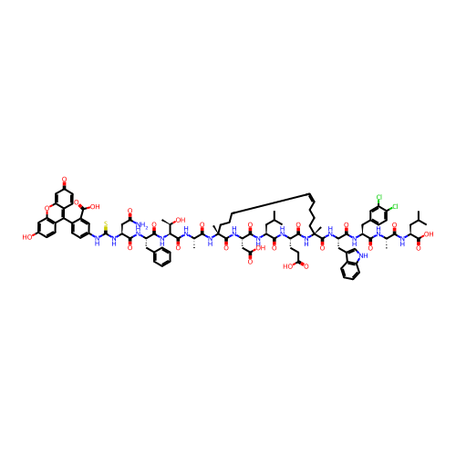 Chemical structure of BindingDB Monomer ID 50006725