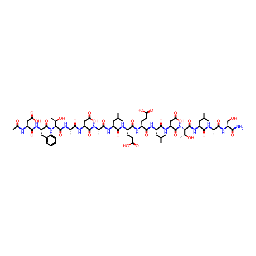Chemical structure of BindingDB Monomer ID 50006735