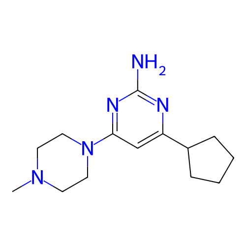 Chemical structure of BindingDB Monomer ID 50006739