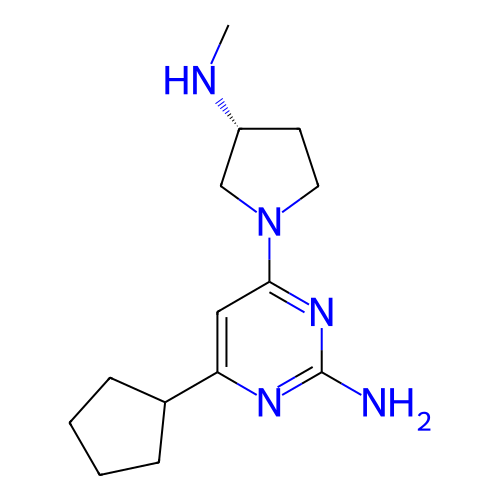 Chemical structure of BindingDB Monomer ID 50006743