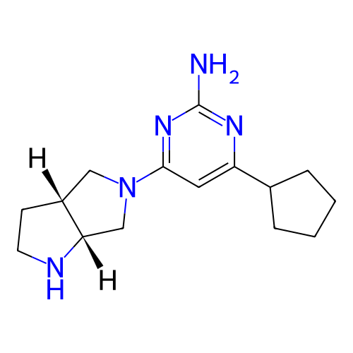 Chemical structure of BindingDB Monomer ID 50006750