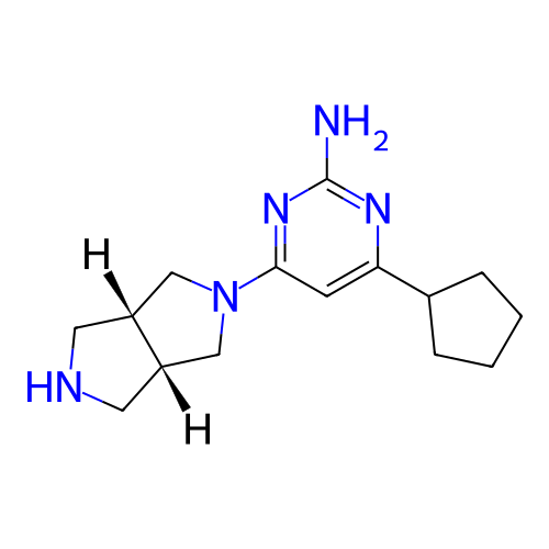Chemical structure of BindingDB Monomer ID 50006752