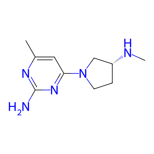 Chemical structure of BindingDB Monomer ID 50006757