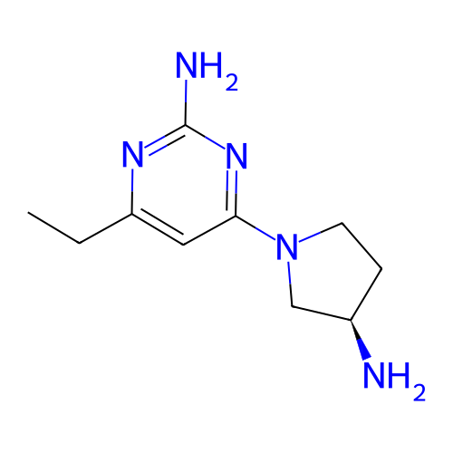 Chemical structure of BindingDB Monomer ID 50006759