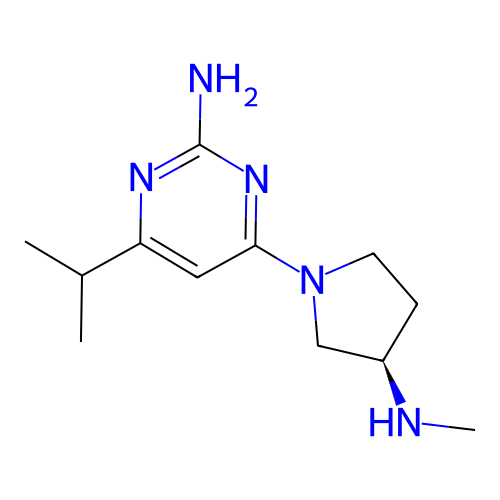 Chemical structure of BindingDB Monomer ID 50006760