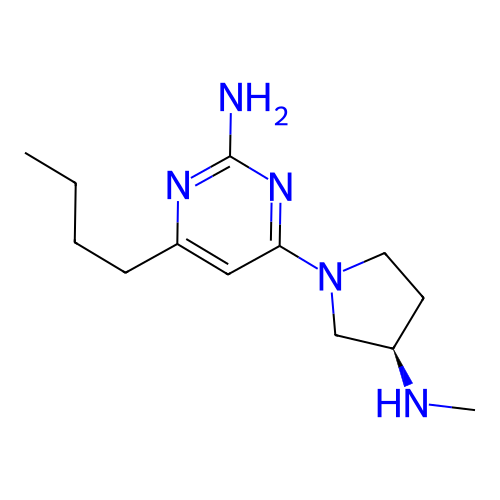 Chemical structure of BindingDB Monomer ID 50006761