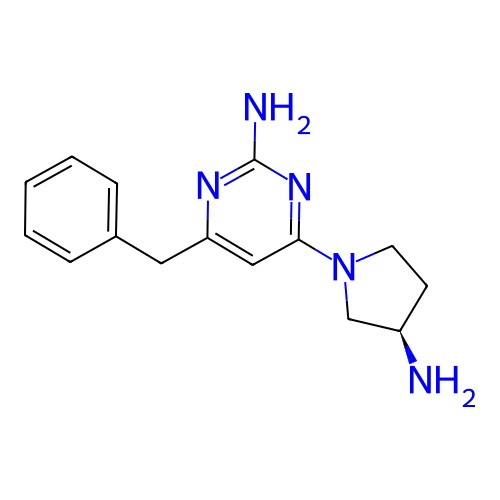 Chemical structure of BindingDB Monomer ID 50006763