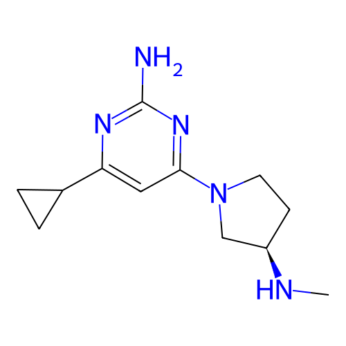 Chemical structure of BindingDB Monomer ID 50006764