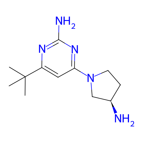 Chemical structure of BindingDB Monomer ID 50006768
