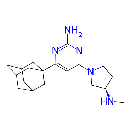 Chemical structure of BindingDB Monomer ID 50006769