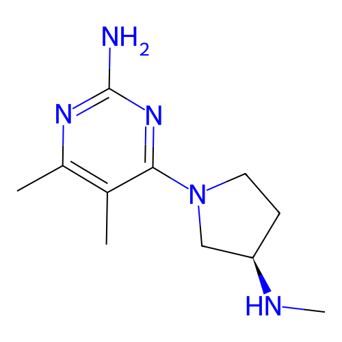 Chemical structure of BindingDB Monomer ID 50006770