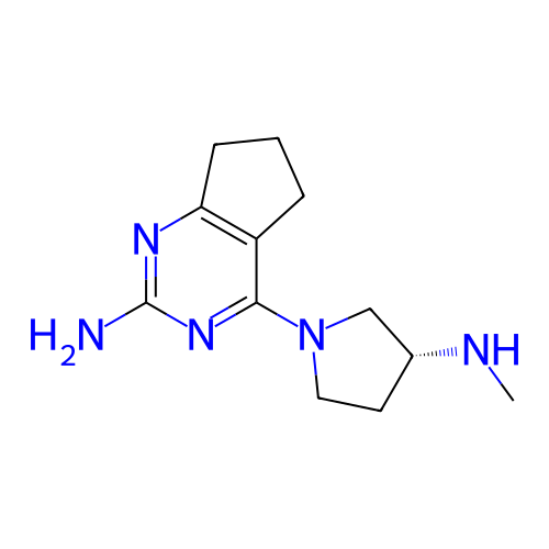 Chemical structure of BindingDB Monomer ID 50006771