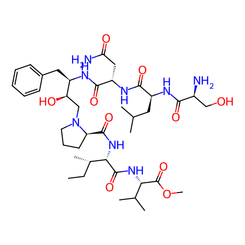 Chemical structure of BindingDB Monomer ID 50006828