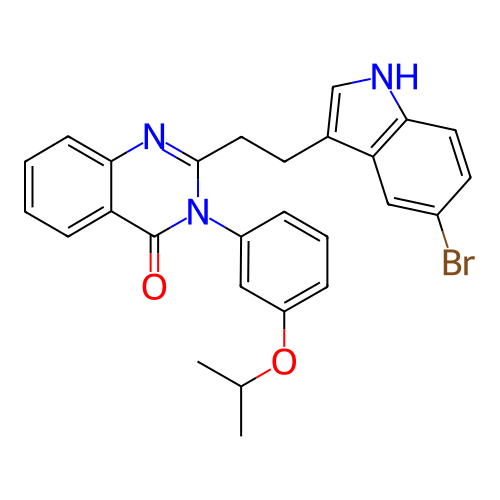 Chemical structure of BindingDB Monomer ID 50006842