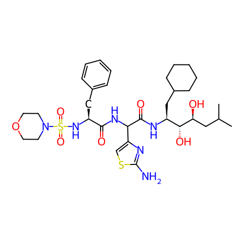 Chemical structure of BindingDB Monomer ID 50006843