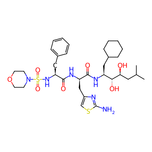 Chemical structure of BindingDB Monomer ID 50006847