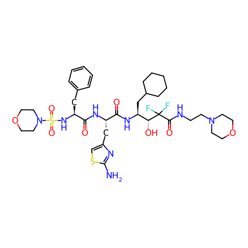 Chemical structure of BindingDB Monomer ID 50006849